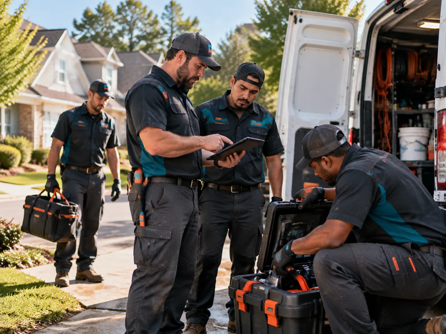 Clogged Drain Service in Morristown, TN near me